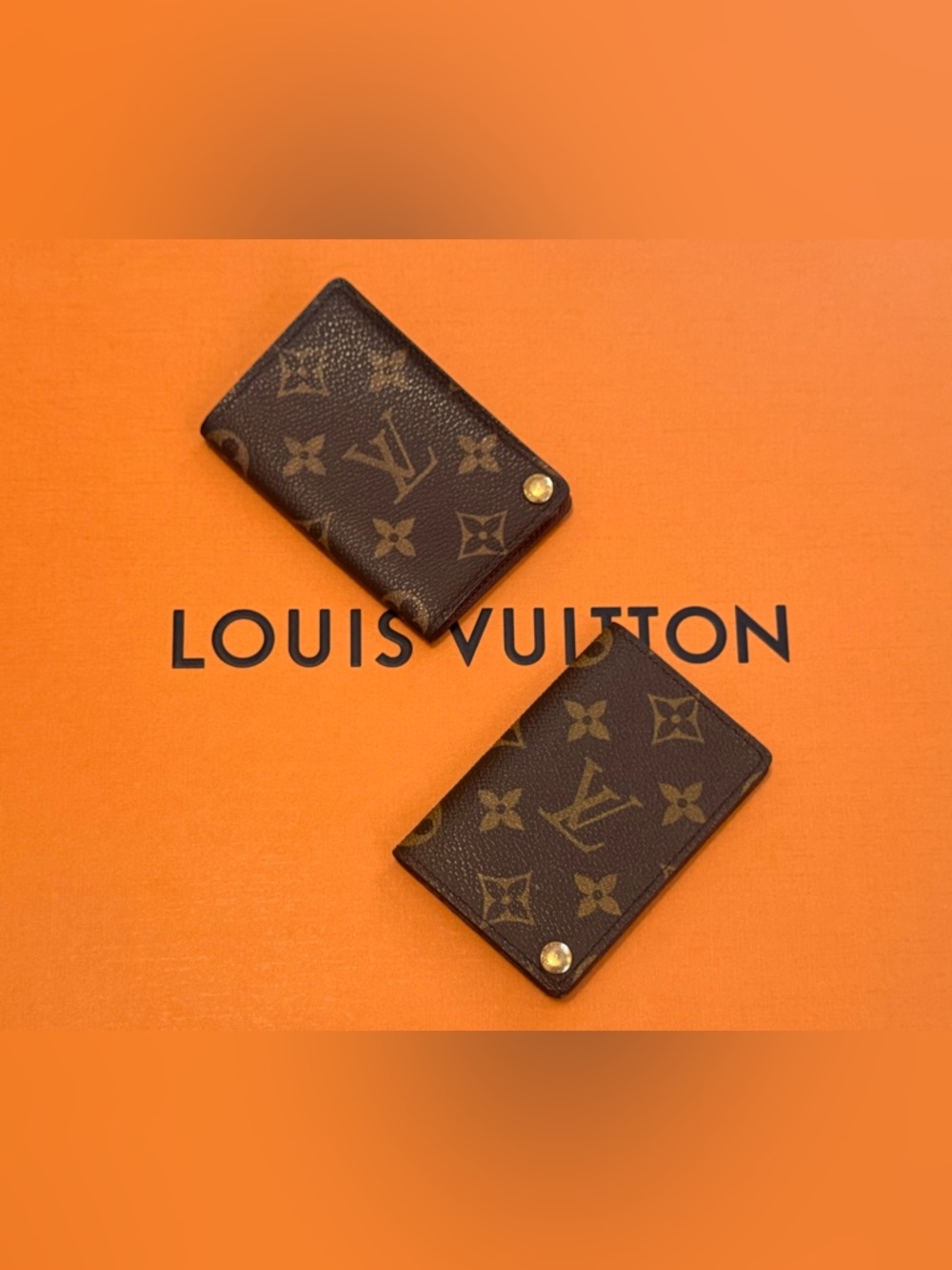 Vintage Authentic Louis Vuitton Etui 8 Cartes Card Holder | Wallet | Photo Album